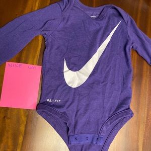 Nike 6m onesie